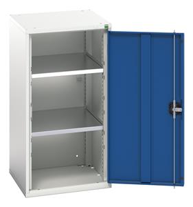 Verso 525Wx550Dx1000H 2 Shelf Cupboard Bott Verso Drawer Cabinets 525 x 550  Tool Storage for garages and workshops 28/16926059.11 Verso 525 x 550 x 1000H Cupboard 2S.jpg